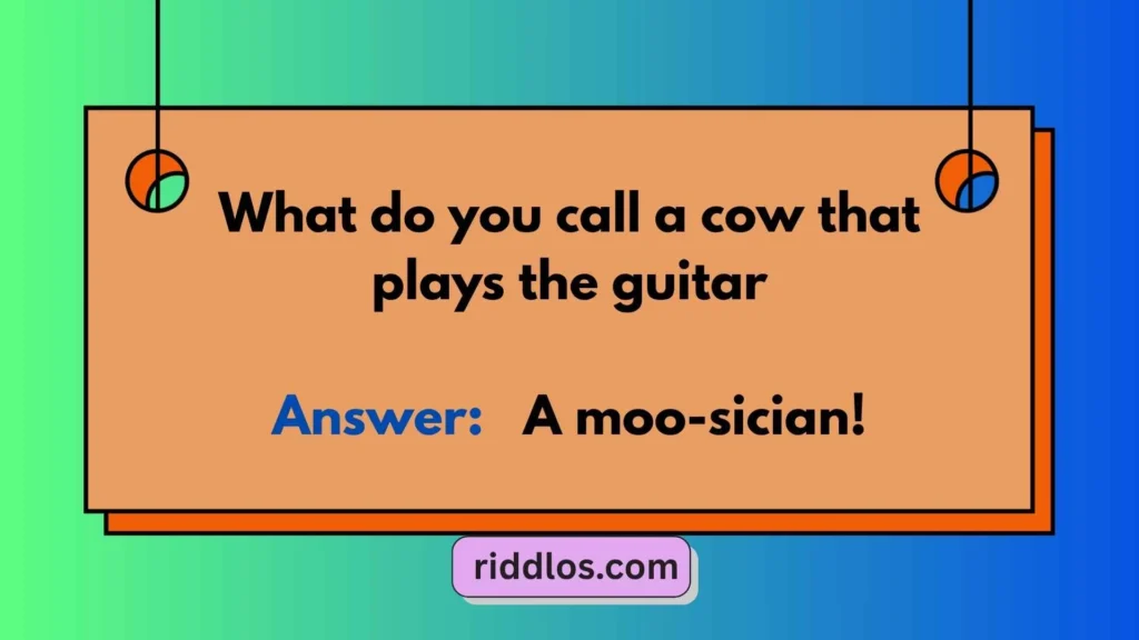 Funny Farm Riddles with Answers