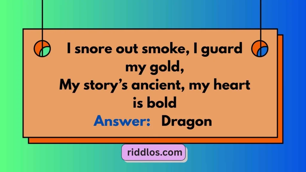 Funny Riddles About Dragons