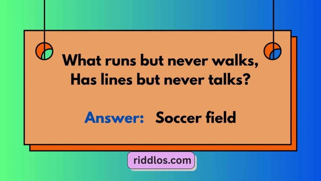 Funny Soccer Riddles for Kids