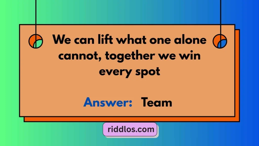 Group Riddles