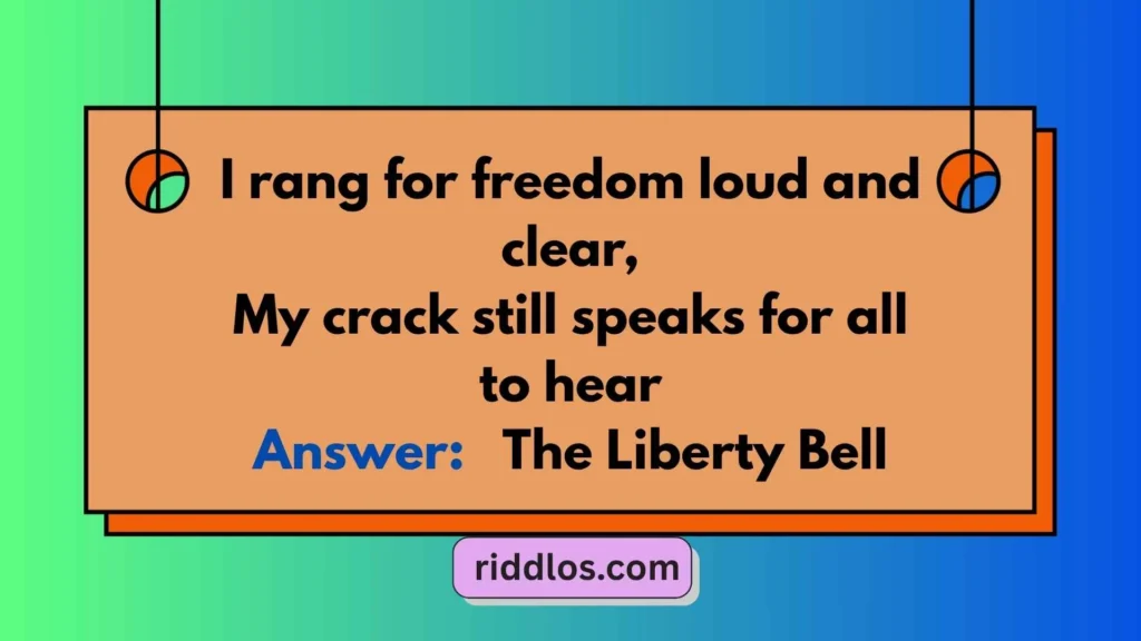 Historical Riddles with Answers