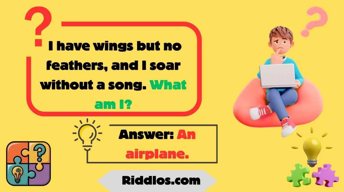 Airplane Riddles