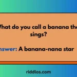 banana riddles with answers