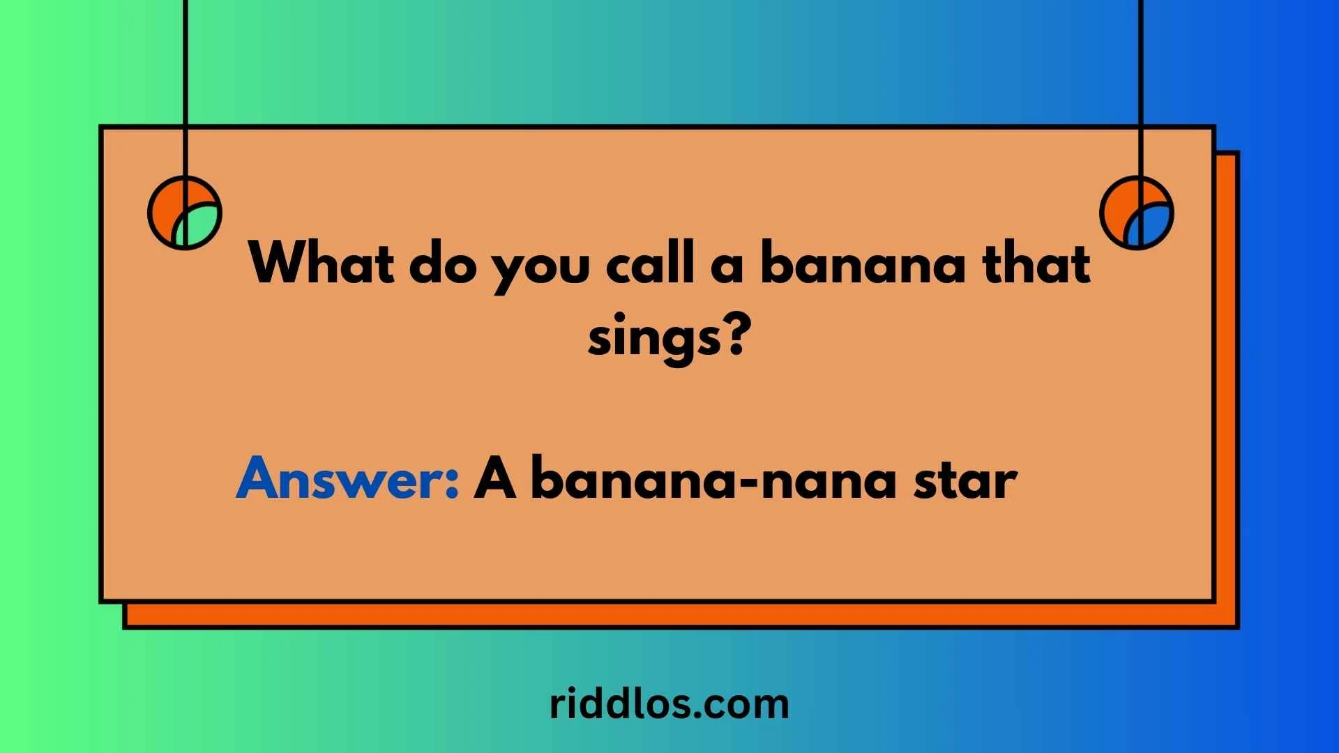 banana riddles with answers