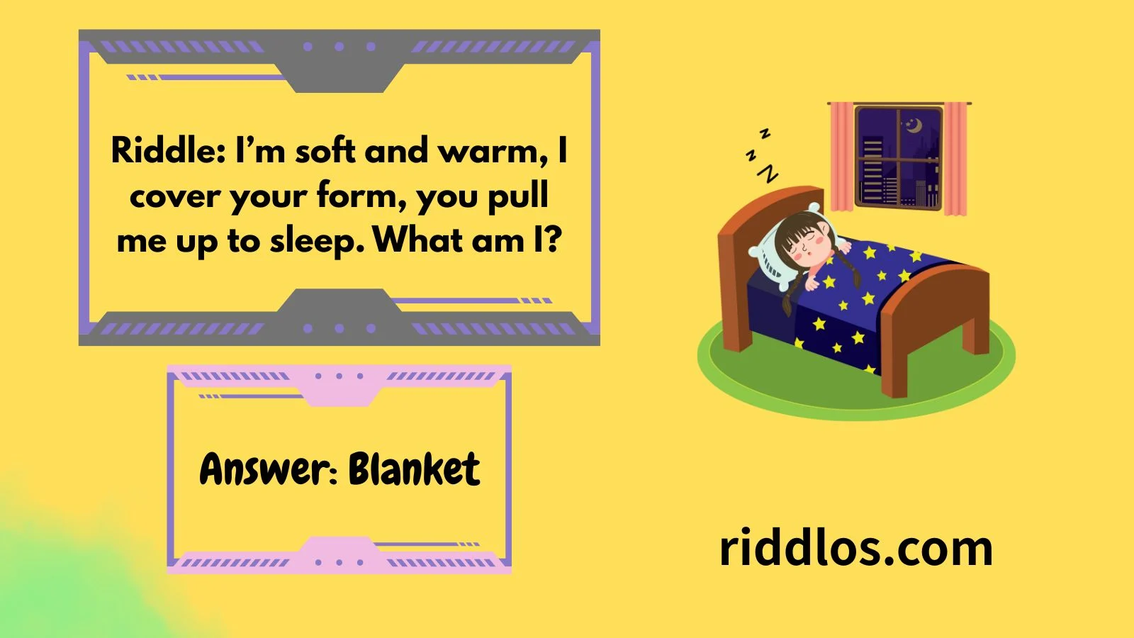 Bedtime Brain Teasers to Keep You Guessing