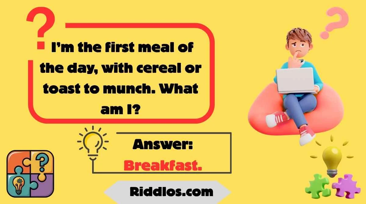 Best Morning Riddles