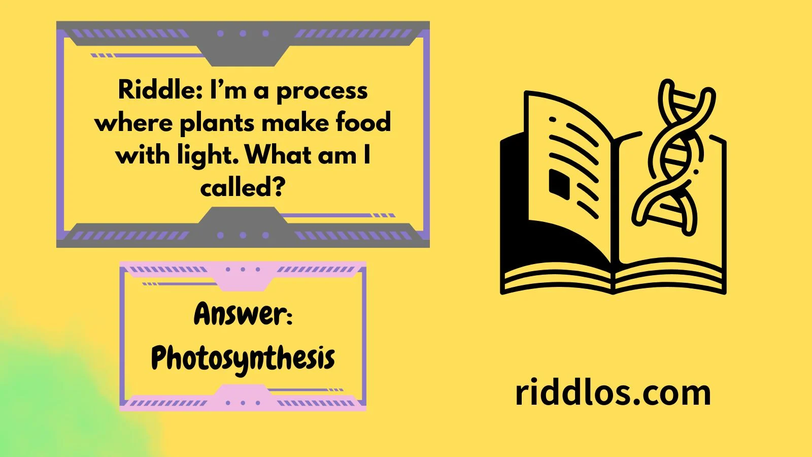 Biology Riddles with Answers