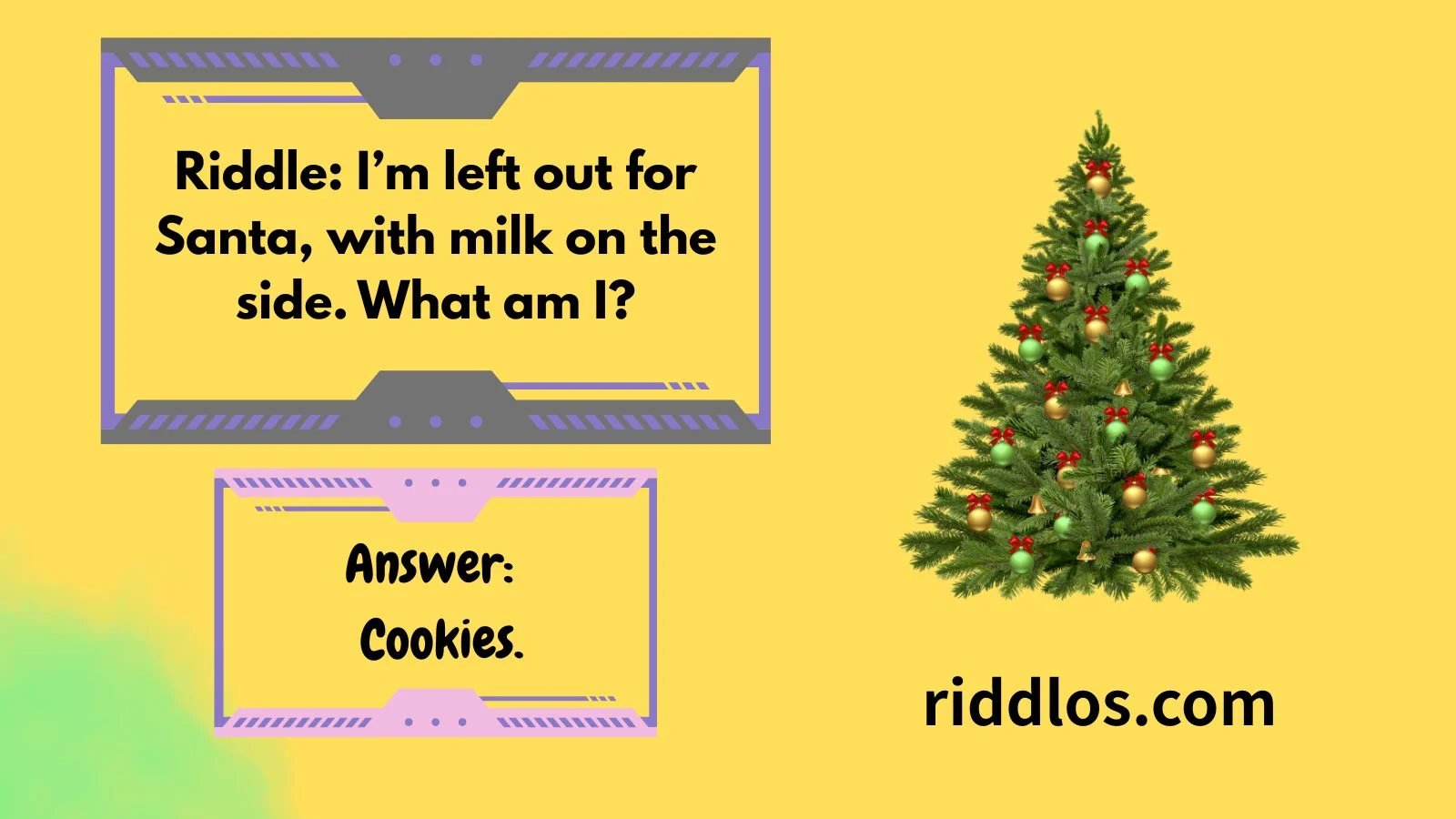 Christmas Riddles with Answers