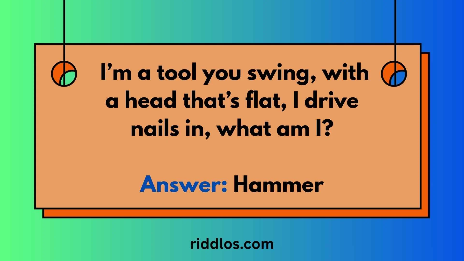 construction riddles