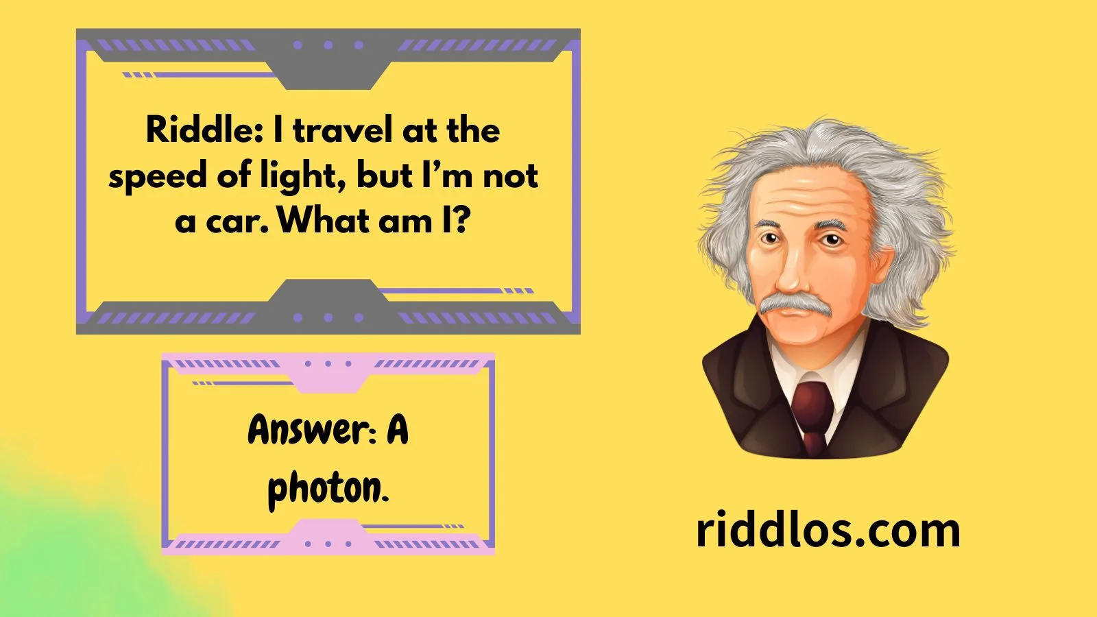 Einstein Riddles