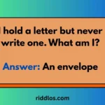 envelope riddles with answers