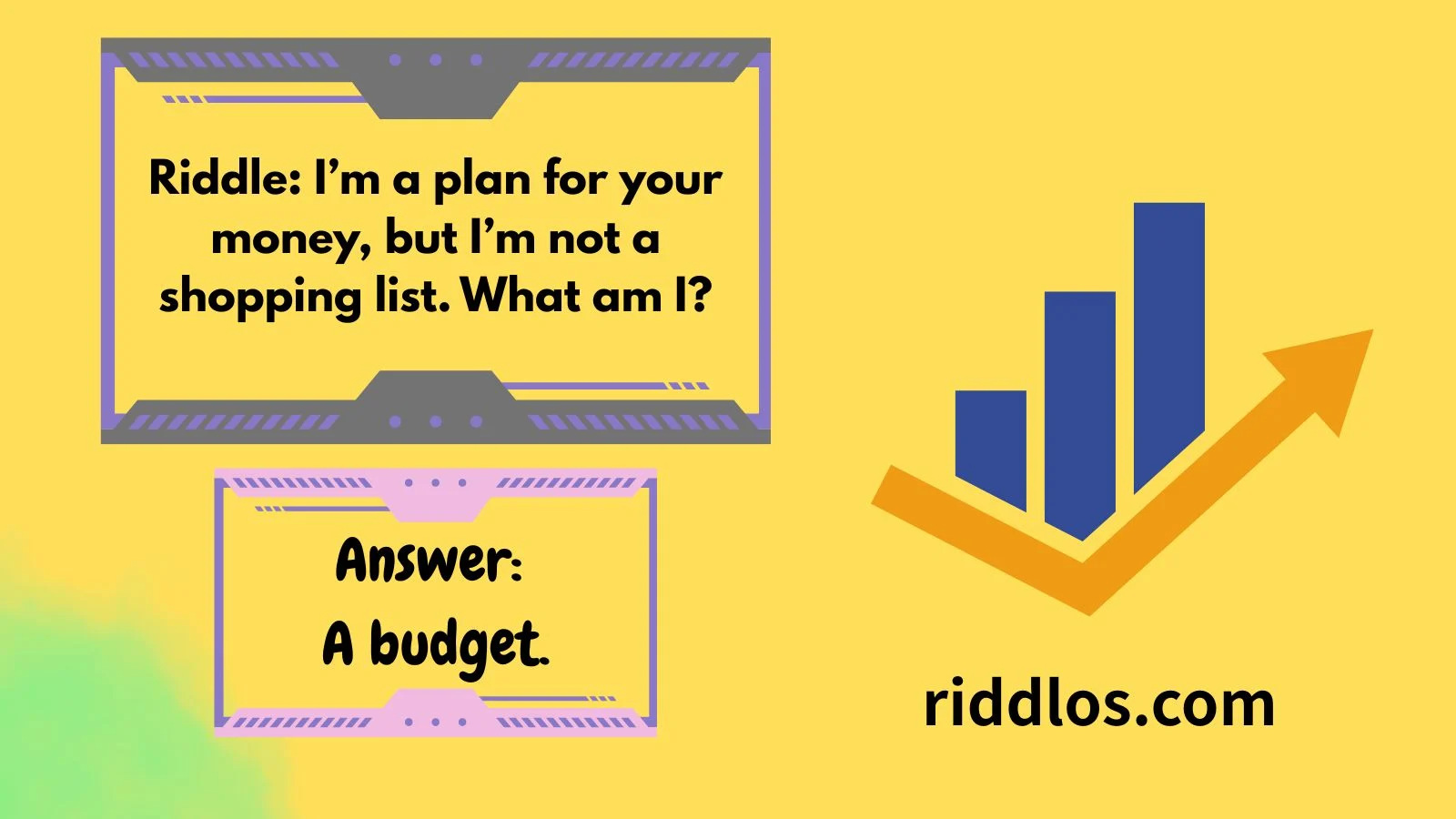 Finance Riddles with Answers
