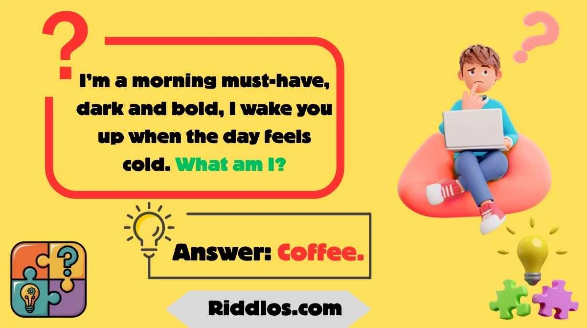 funny coffee riddles