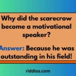 Funny Riddles with Answers
