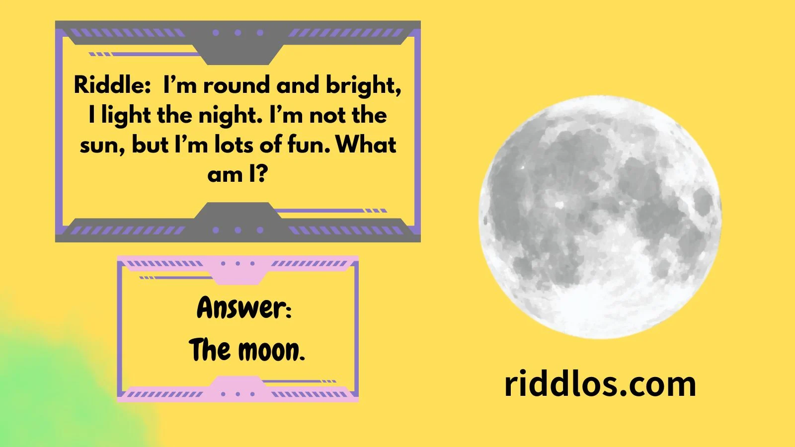 Good Night Riddles with Answers