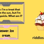 Ice Cream Riddles