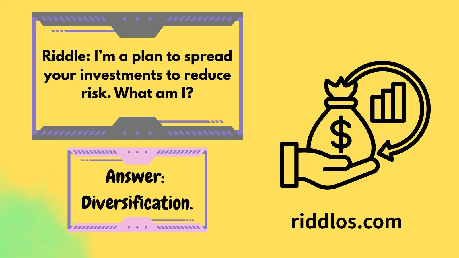 Investment Riddles with Answers
