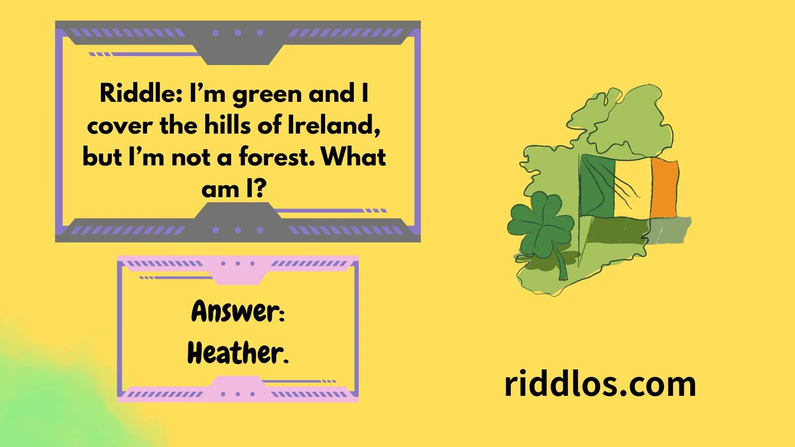 Irish Riddles