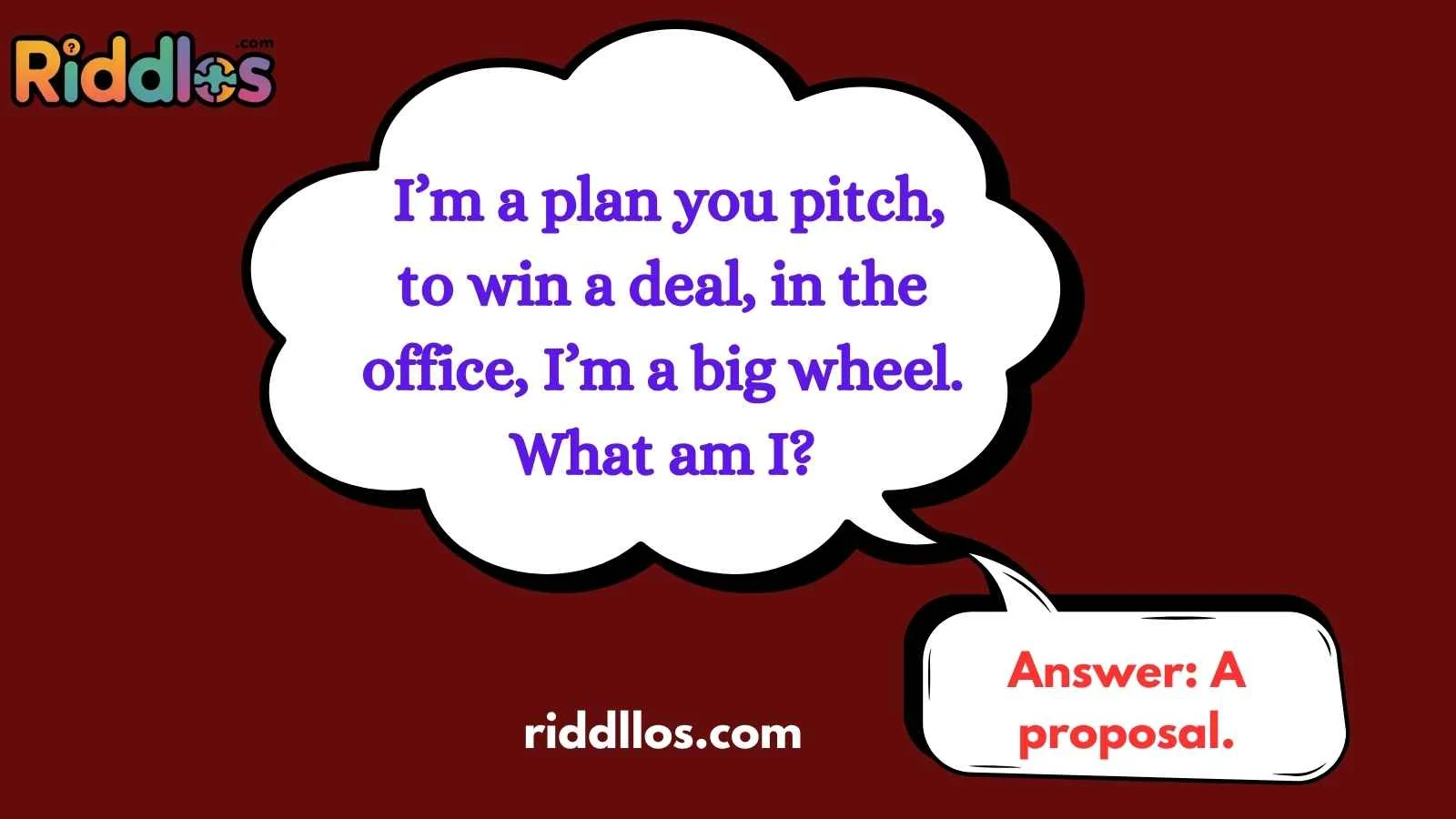 office riddles with answers