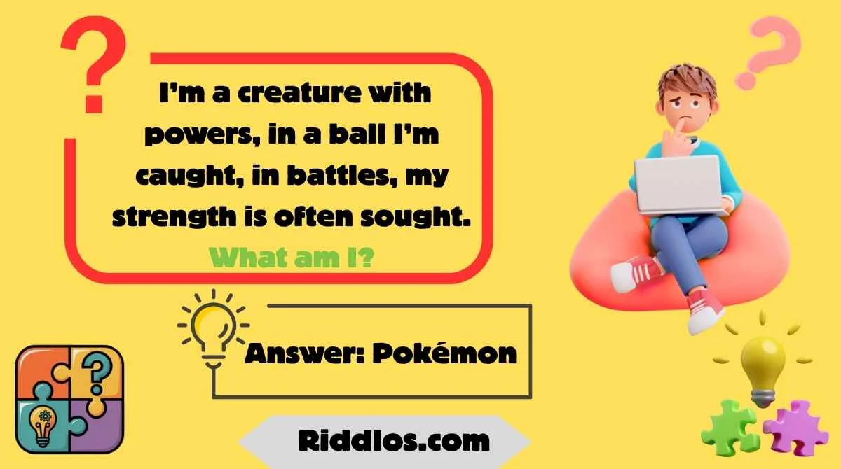 Pokémon Riddles