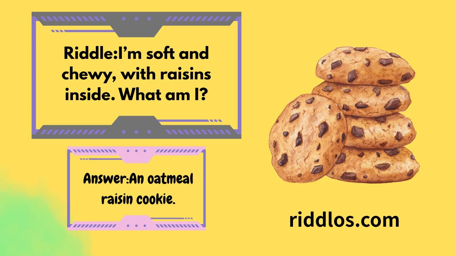 popular riddles about cookies with answers