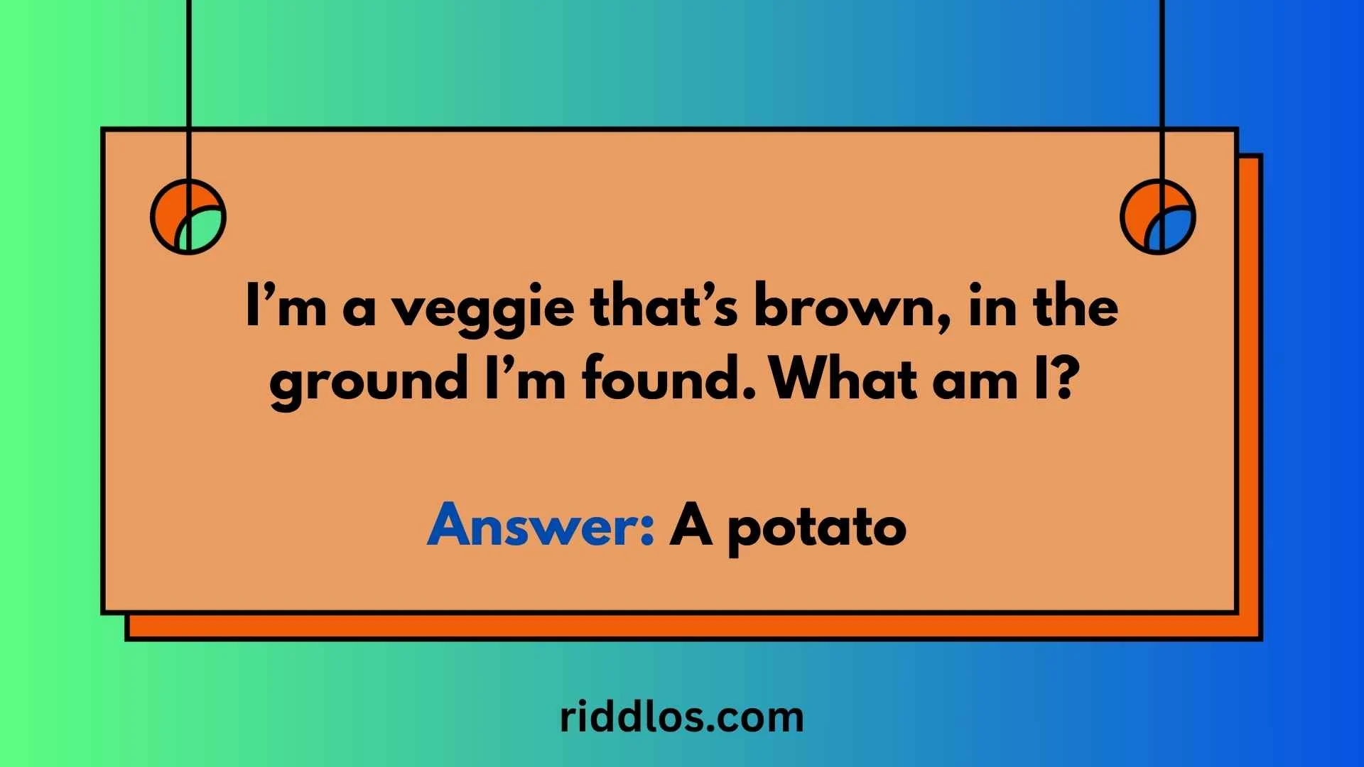 potato riddles