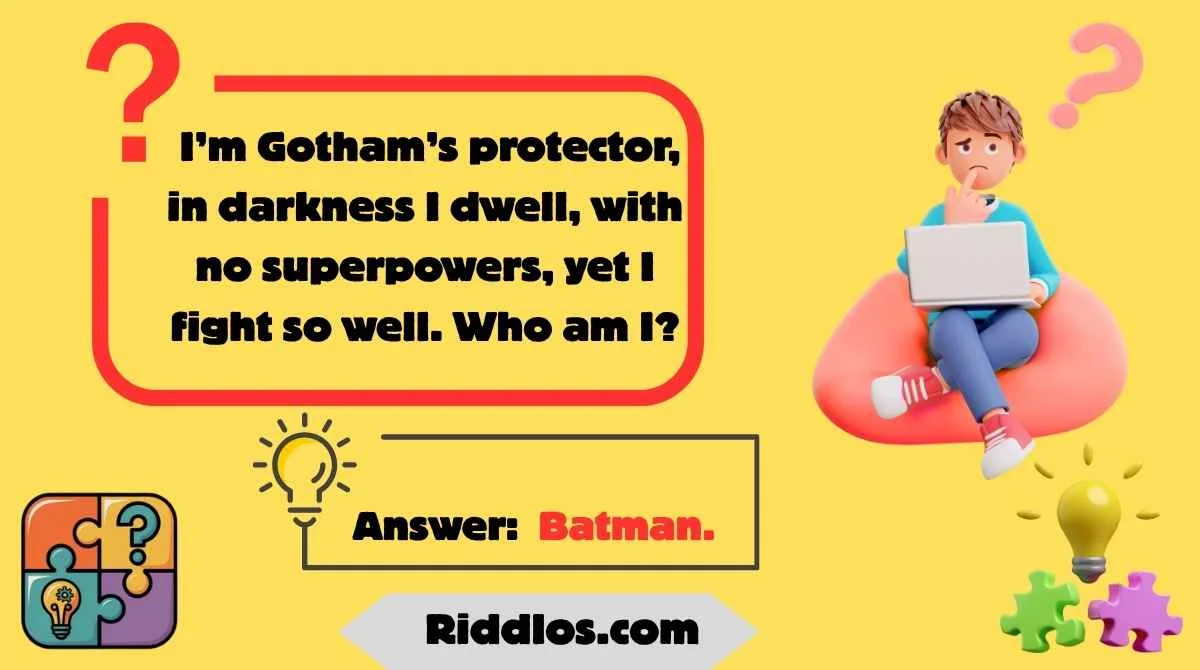 Riddles About Batman