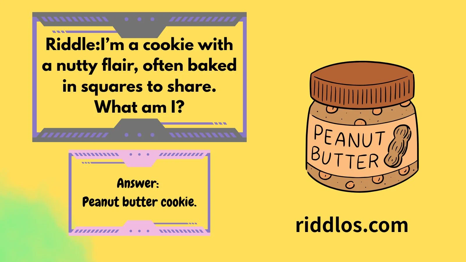riddles about cookies