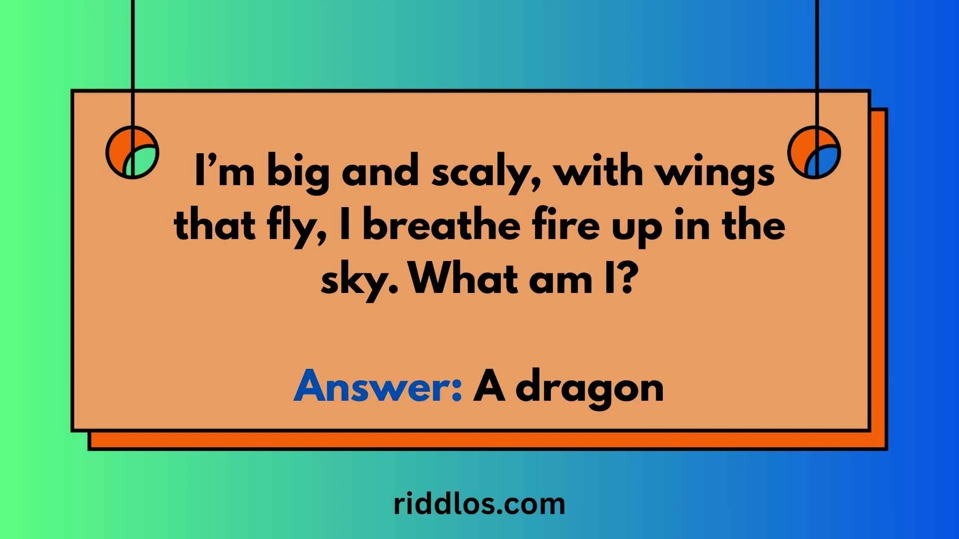 riddles about dragons