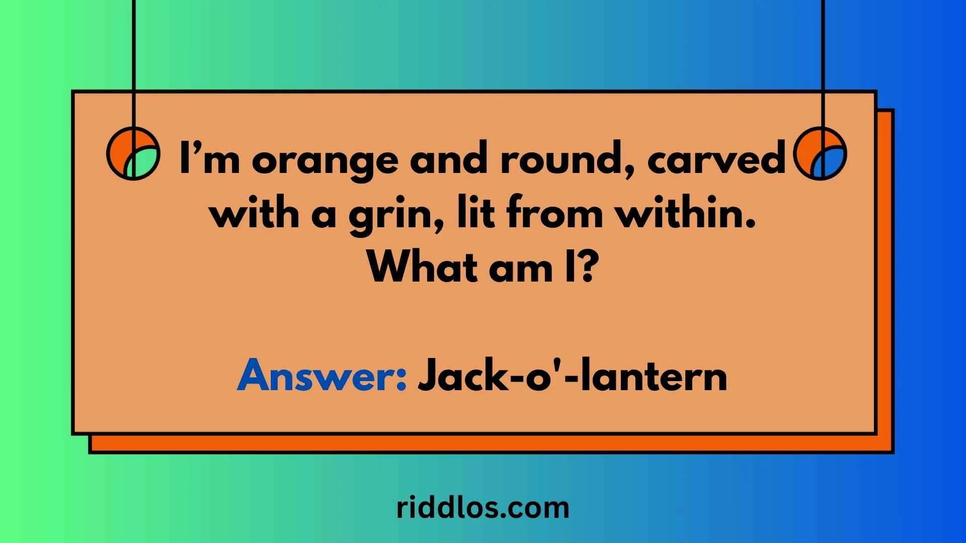 riddles about fall
