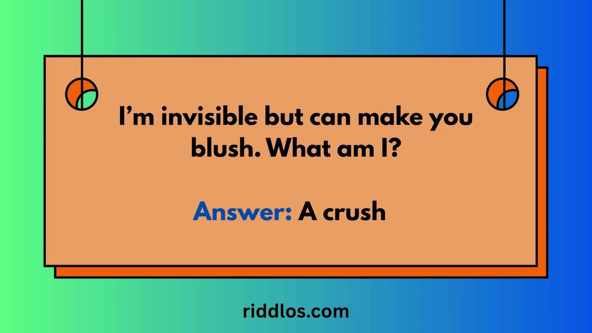 riddles about love