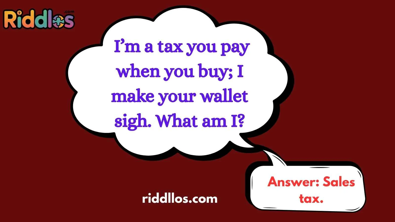 Riddles About Money