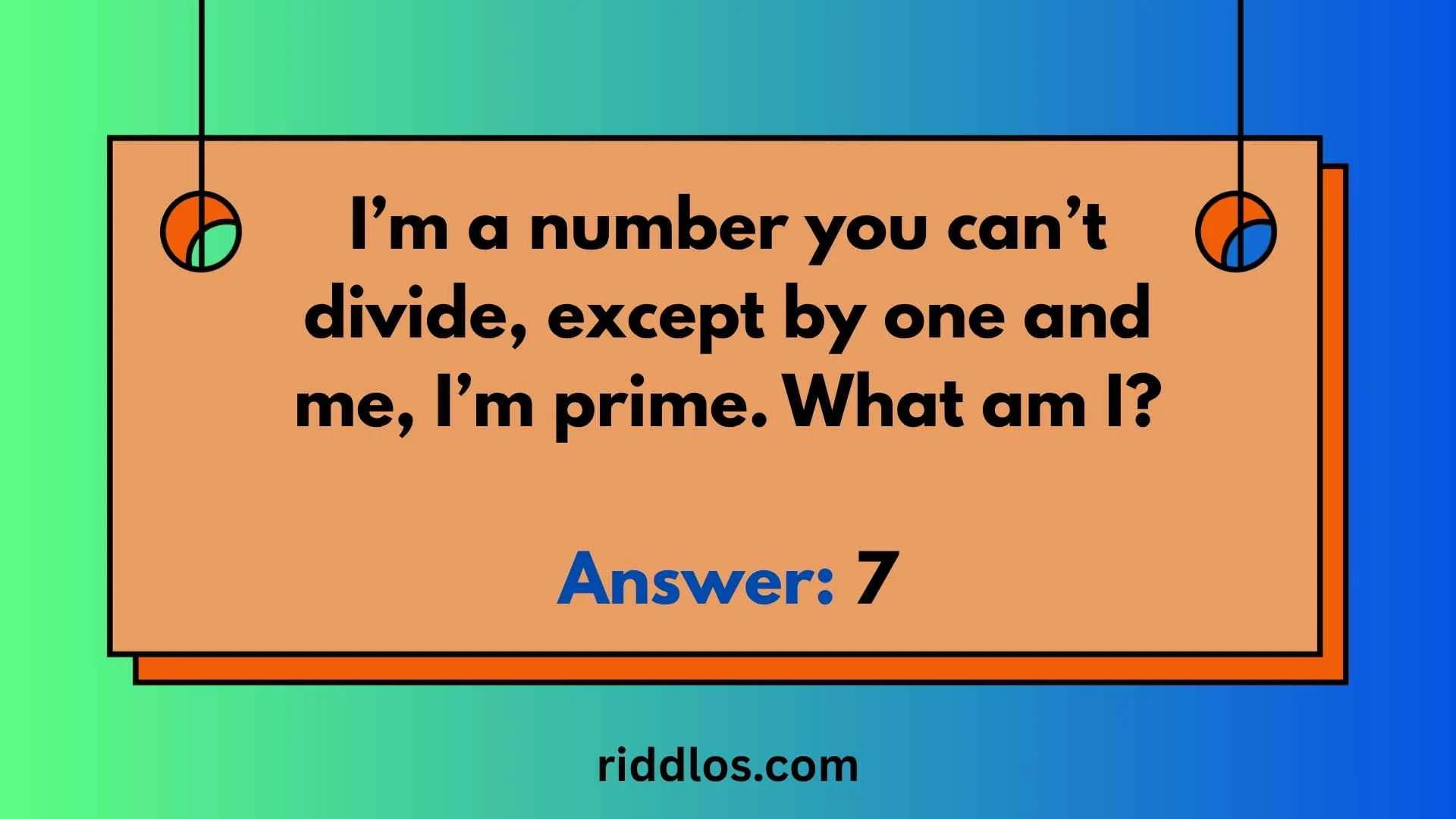 riddles about numbers