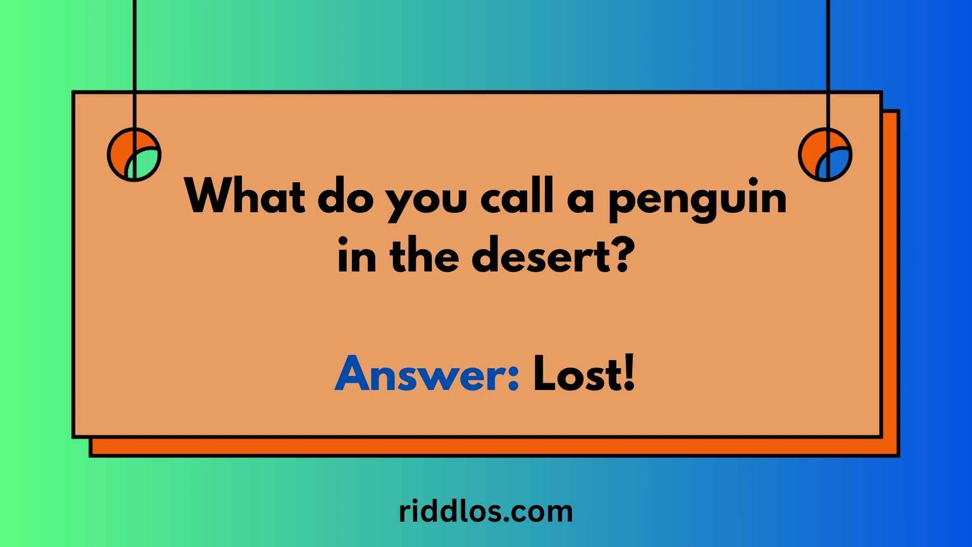 riddles about penguins