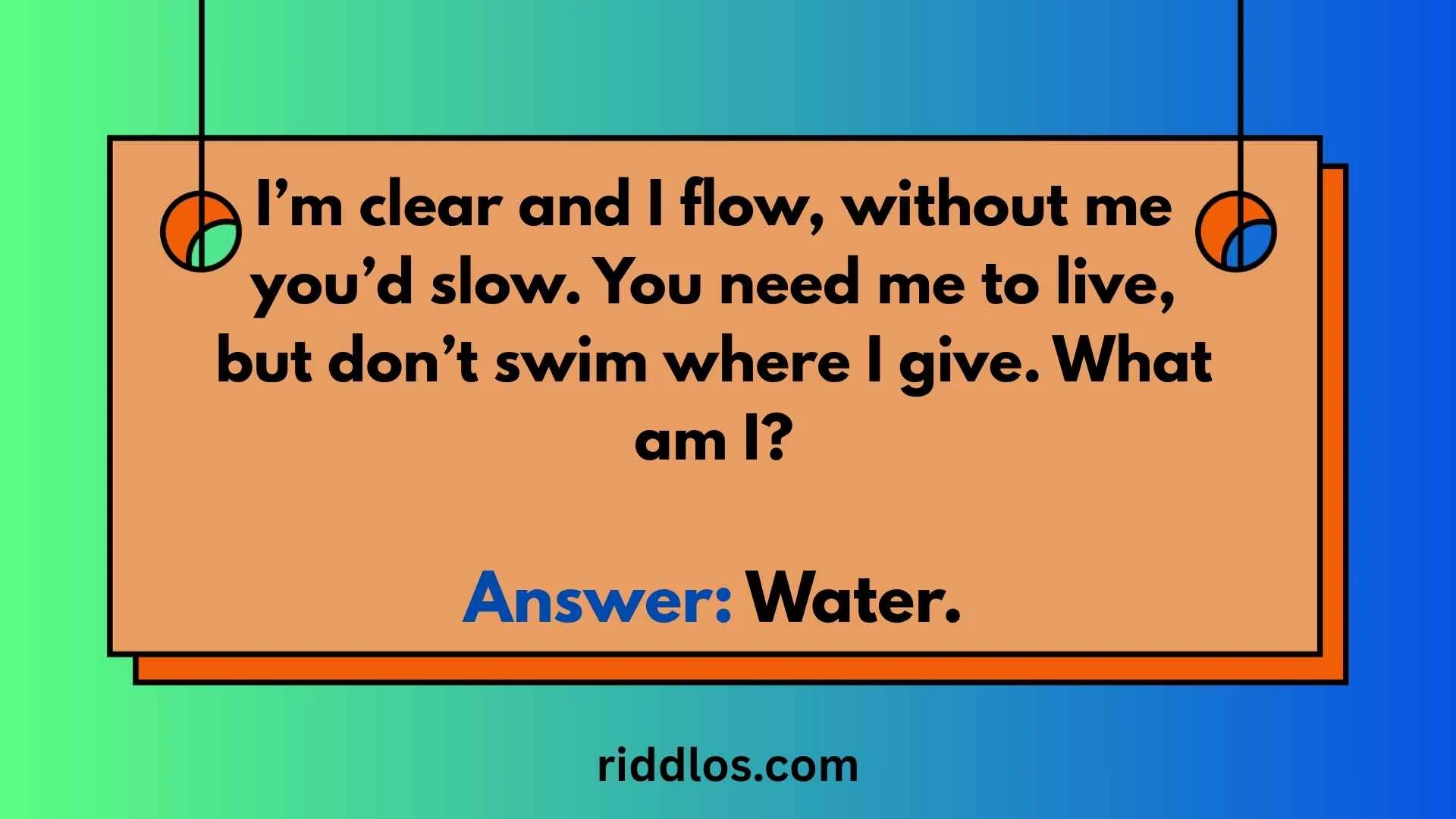 riddles about survival