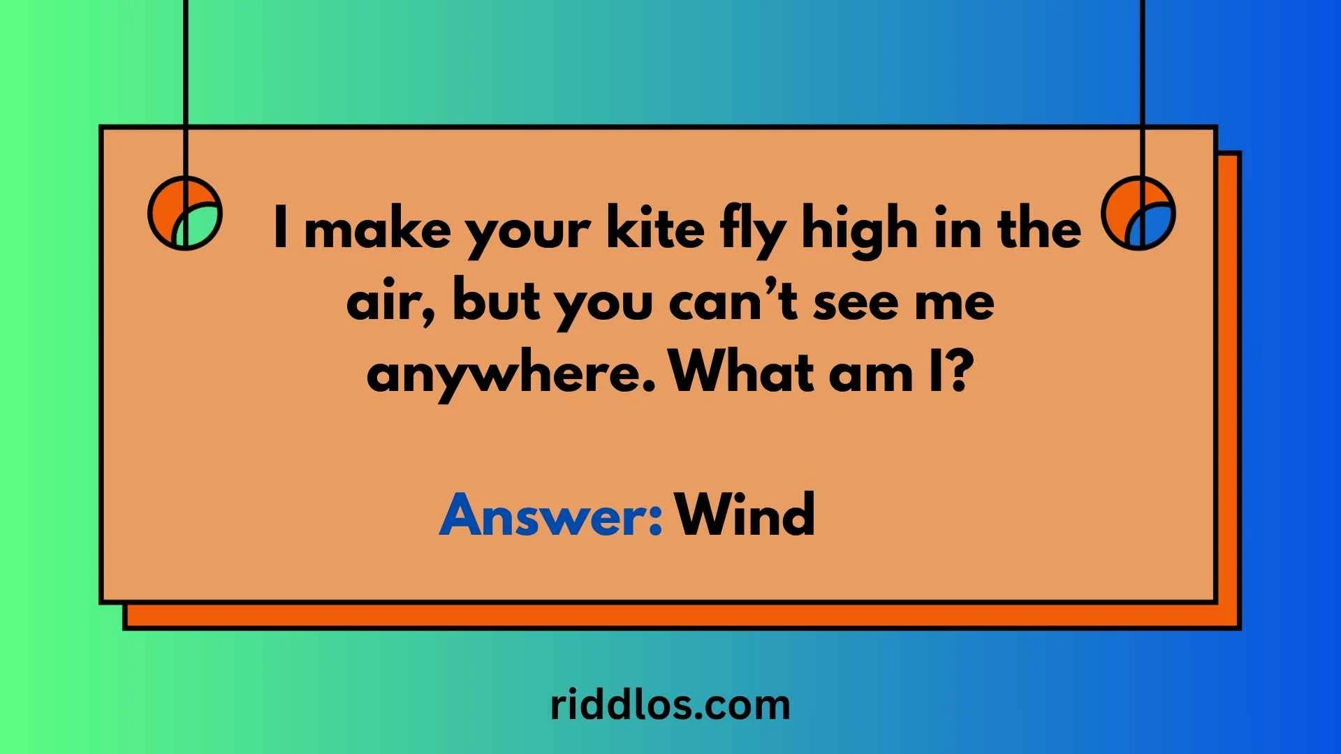 riddles about wind