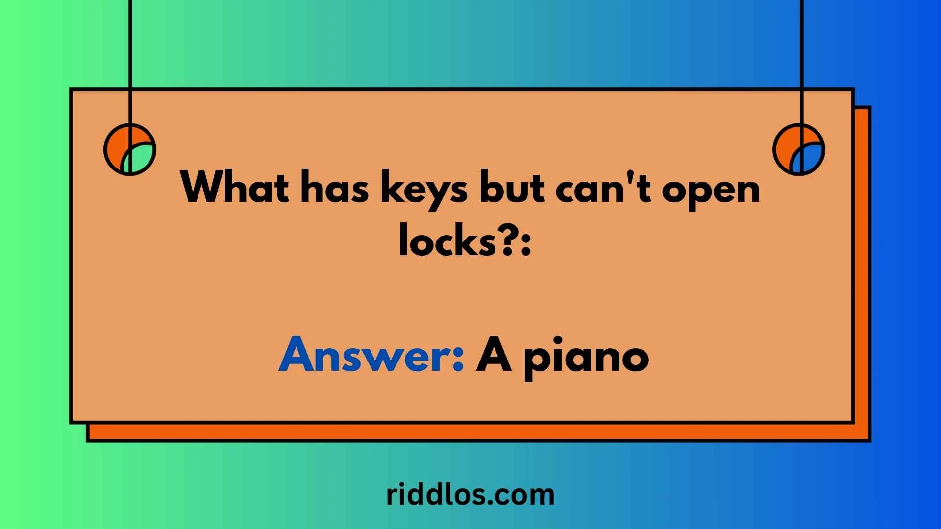 Riddles for Friends