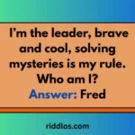 scooby doo riddles