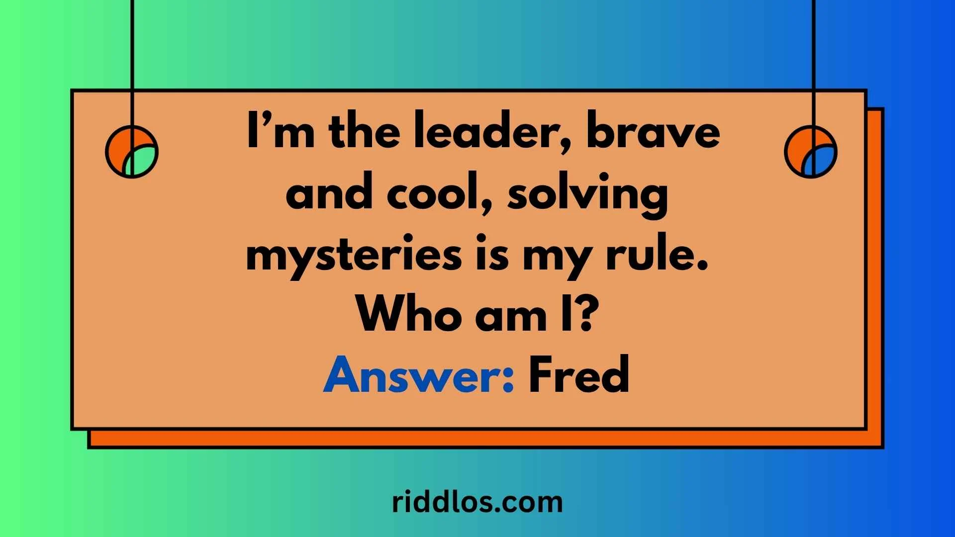 scooby doo riddles