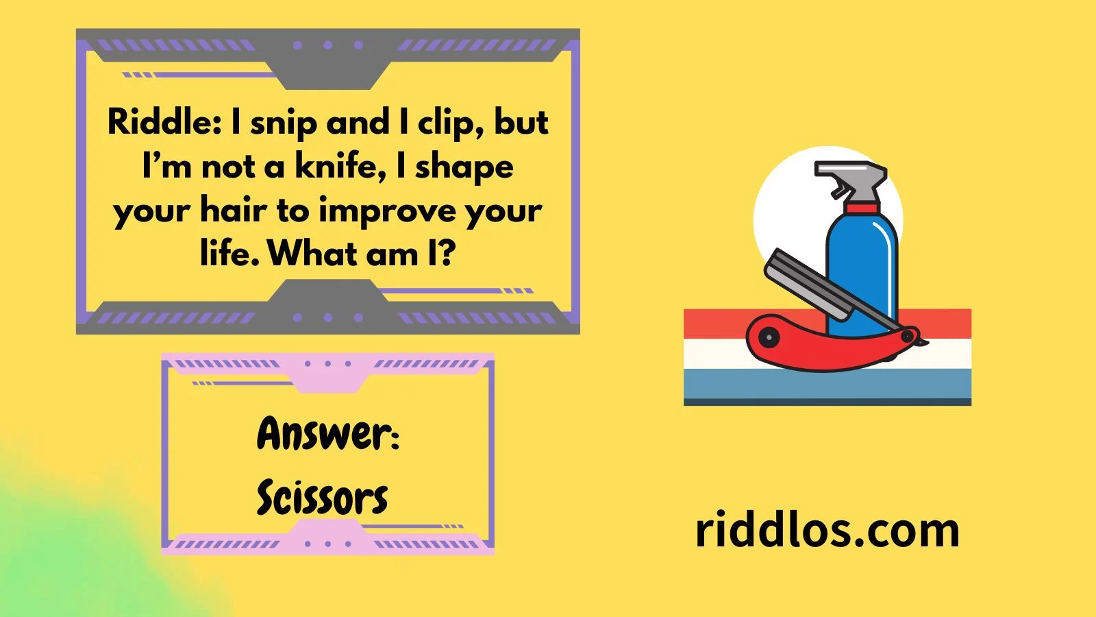 Sharp Barber Riddles