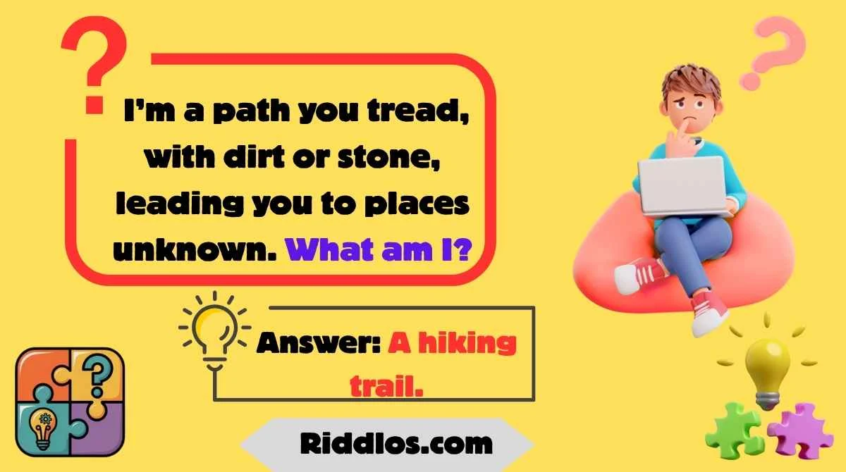 The Best Hiking Riddles