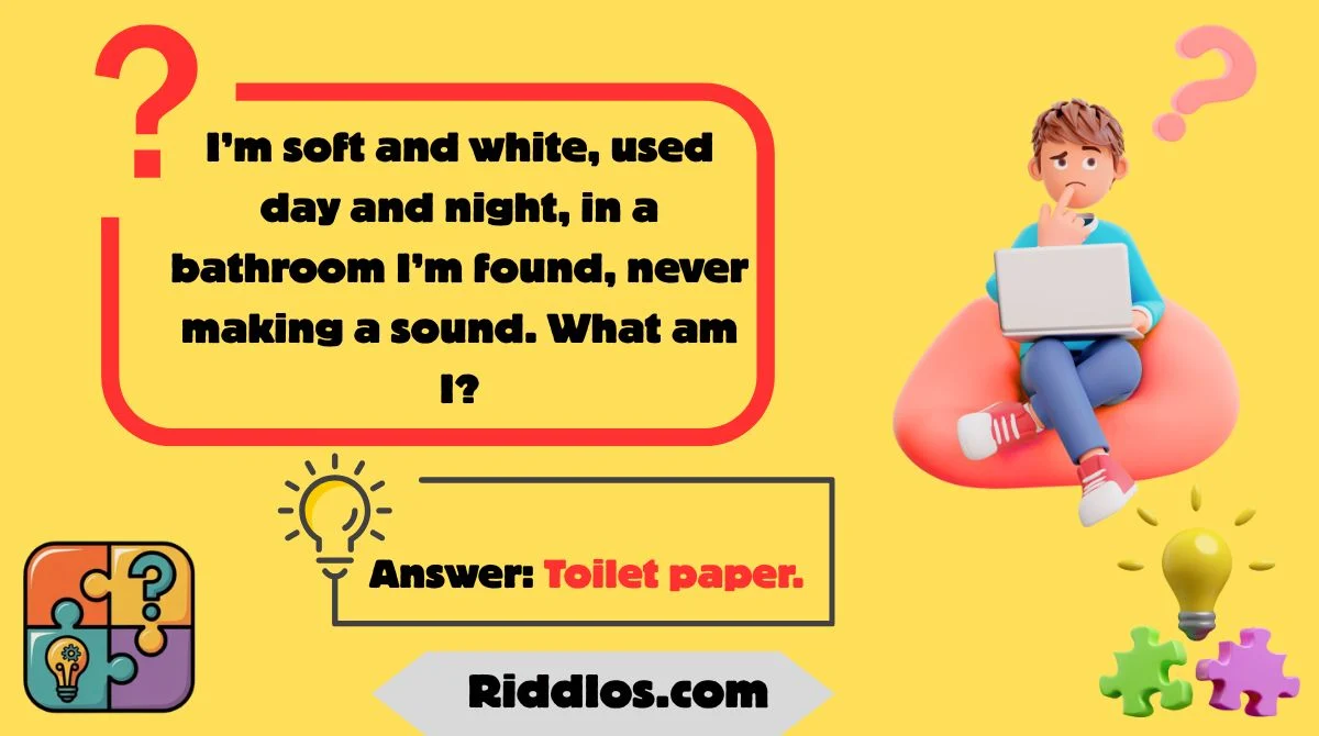 Toilet Paper Riddles