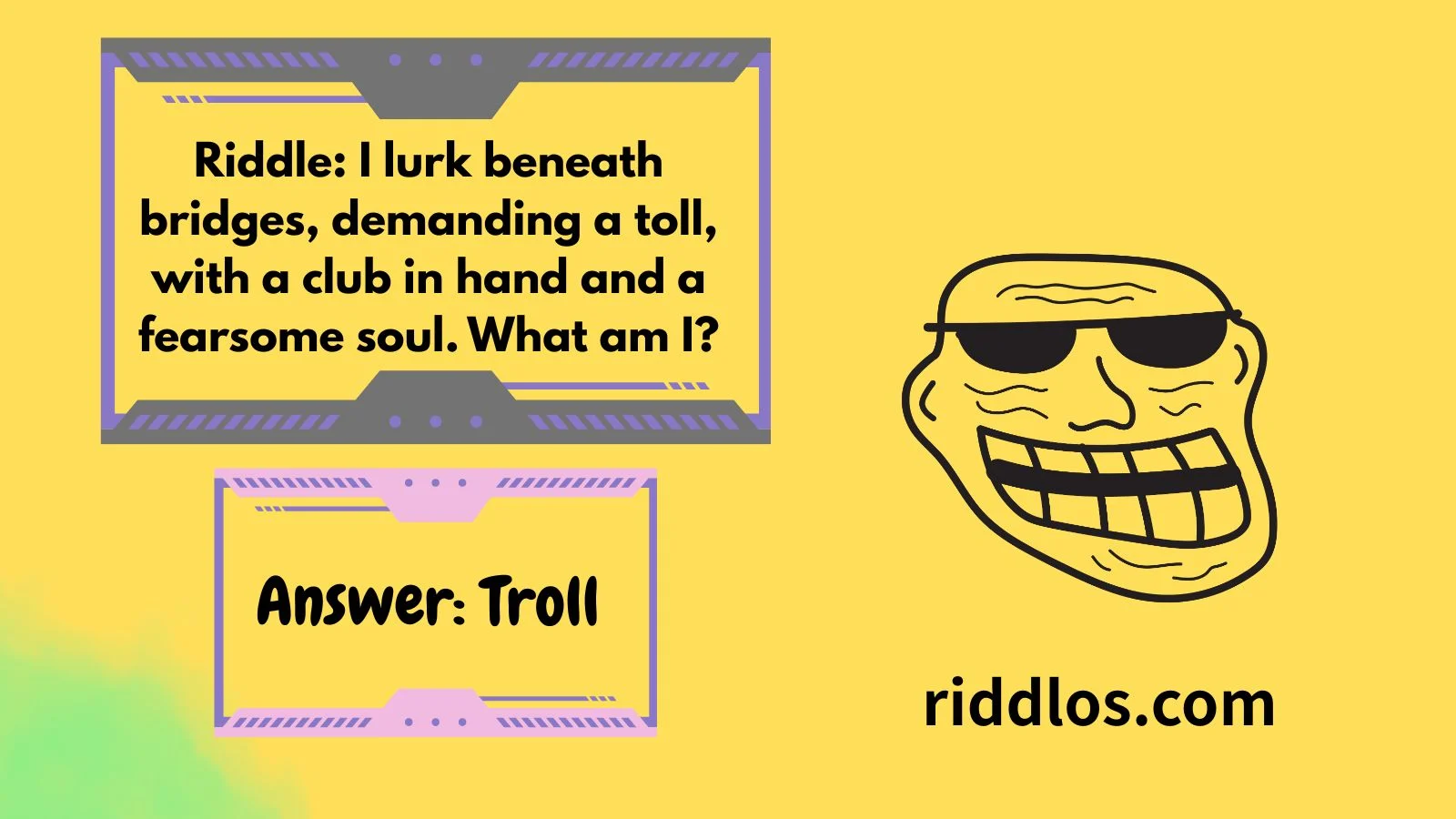 Troll Riddles