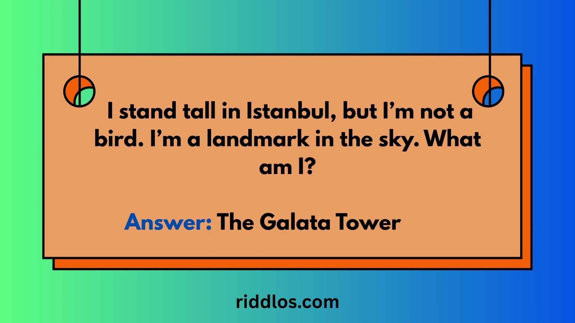 turkish riddles