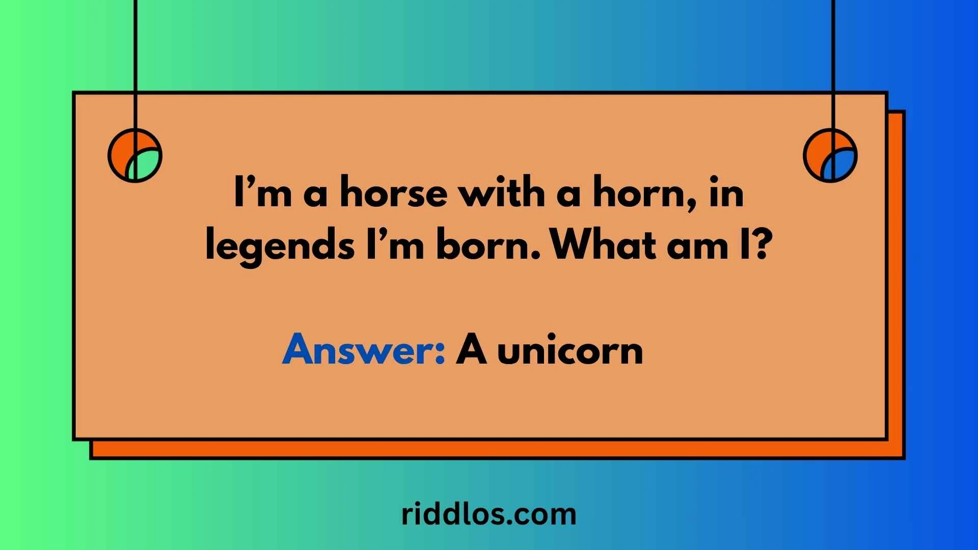 unicorn riddles