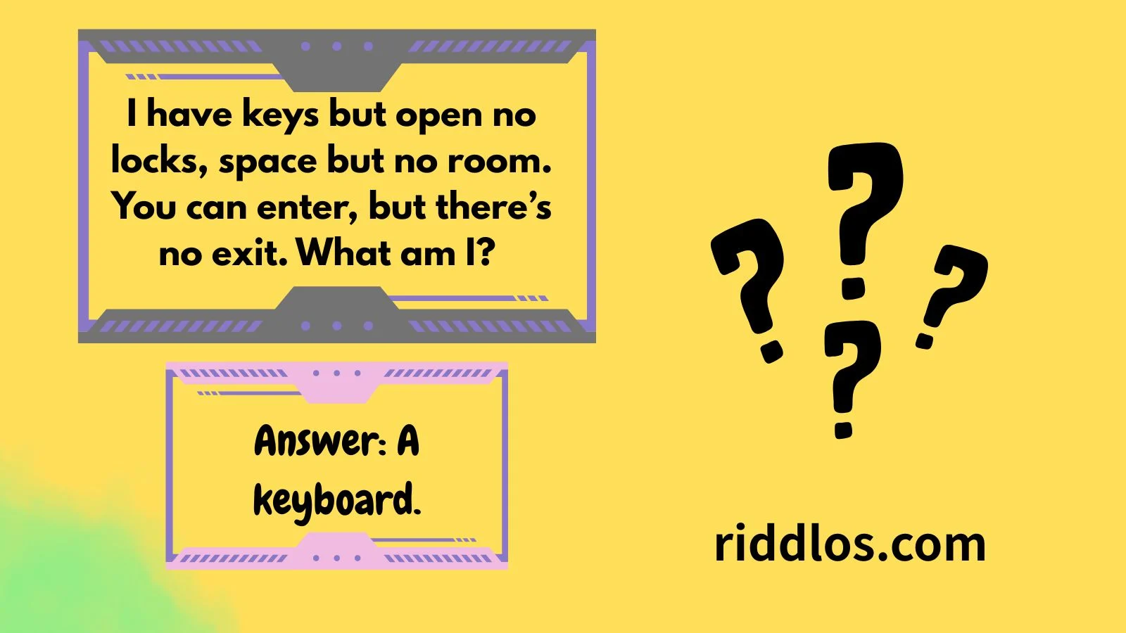 what am i riddles