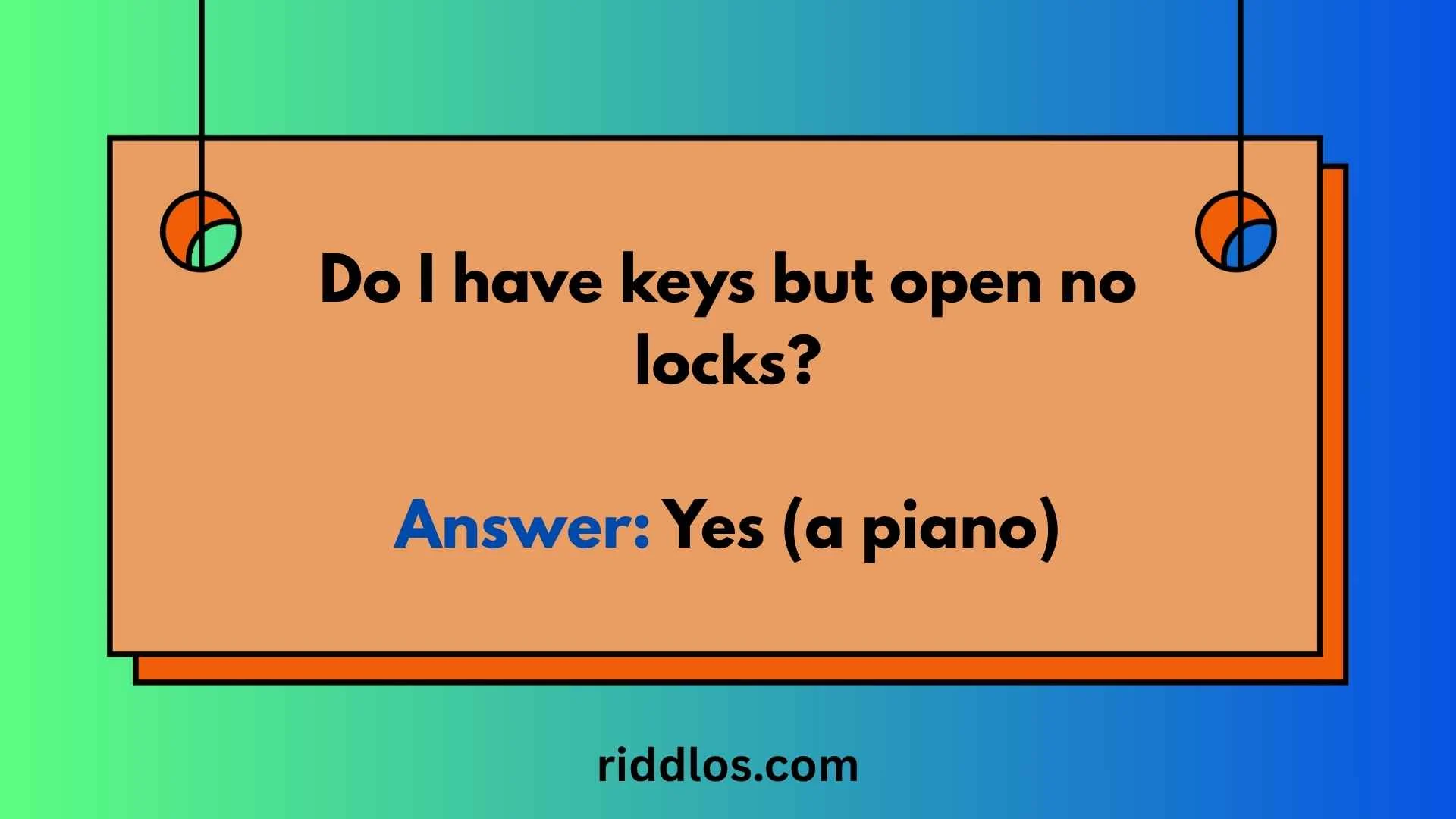 yes or no riddles