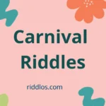 carnival riddles