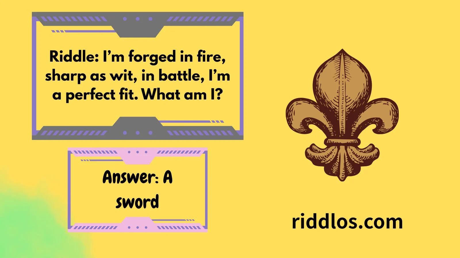 Clever Medieval Riddles with Answers