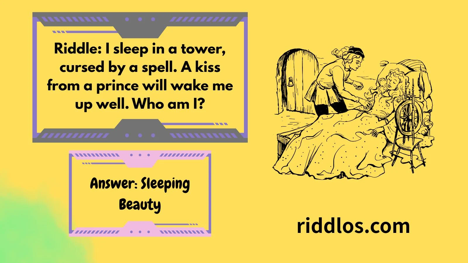 Fairy Tale Riddles